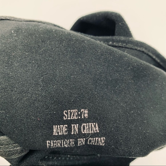 Jeffrey Campbell Gatlin Suede Thigh High Over the Knee OTK Boots Size 7 - Picture 9 of 13